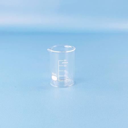 Стакан лабораторный низкий 5drops Н-1-50, 50 мл, стекло Boro 3.3, градуированный - В наличии
