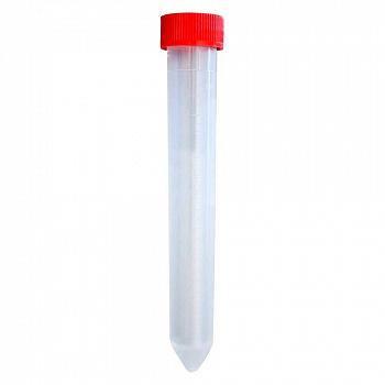 Пробирка коническая 15 мл, 18х120 мм, п/п, нестерил., с град-ой., с винт.,крышкой, 50 шт/упак, Litoplast Пробирка коническая 15 мл, 18х120 мм, п/п, нестерил., с град-ой., с винт.,крышкой, 50 шт/упак, Litoplast