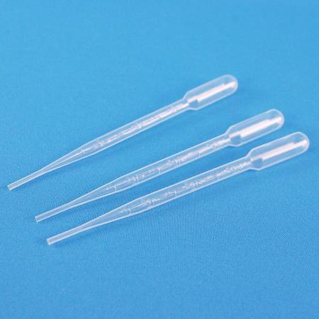 Пипетка для переноса жидкости (Пастера), 3 мл, нестерильная, HI-TECH, 500 шт/упак