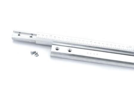 Метрошток МШС-4,5 метра, 3 звена, для измерения уровня нефтепродуктов и подтоварной воды - В наличии