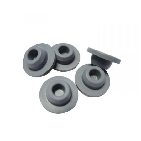 Пробка резиновая для инъекционных флаконов, G13, 13,2x7,5 мм, 250 шт/упак - В наличии