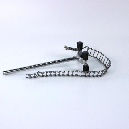 Лапка - зажим цепной хромированный 80- 150 мм - В наличии