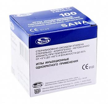Игла инъекционная стерильная 20G, 0,9x40, упаковка 100 шт