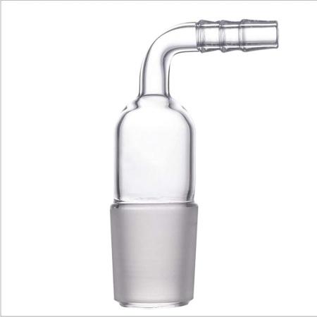 Отвод под вакуум КИО, угловой, под шлиф 29/32 (ГОСТ 25336-82) - В наличии