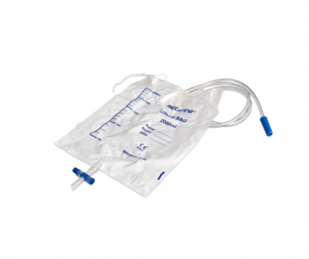 Мочеприемник прикроватный, 1 литр, стерильный,  15 шт/упак, MR - Под заказ