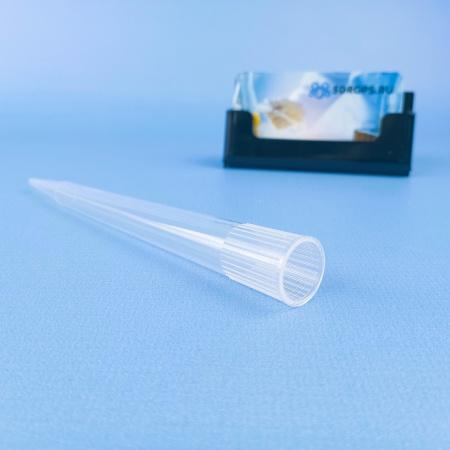 Наконечники 10 000 мкл (10 мл), не стерильные, без фильтра, L=160 мм, 100 шт/пакет