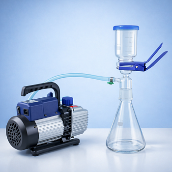 Система вакуумной фильтрации 5Drops - "MicroFiltr" на 2000 мл + насос 115-SG