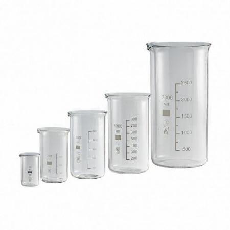Стакан лабораторный высокий В-1-500, 500 мл, градуированный Стакан лабораторный высокий В-1-500, 500 мл, градуированный - В наличии