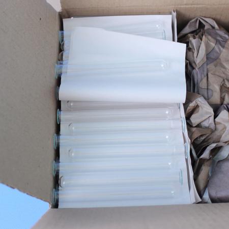 Пробирка цилиндрическая ПХ1-14х120 мм, стекло, химическая, 100 шт/упак