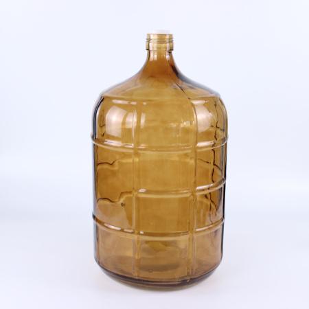 Бутыль Казак, темное стекло, 19 л