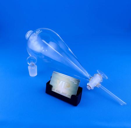 Воронка делительная грушевидная (Уленгута) ВД-3-1000, 1000 мл