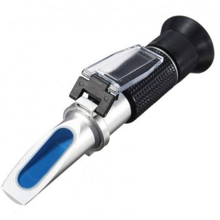 Рефрактометр 0-40% Cахар, 0-25% Cпирт. - В наличии