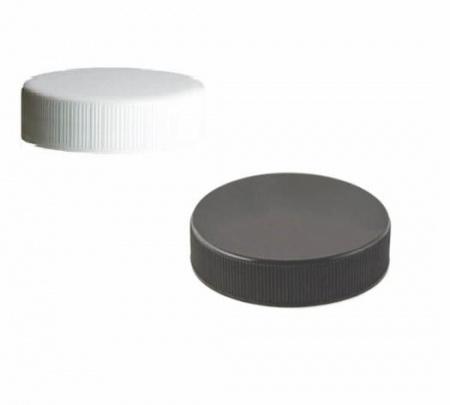 Крышка для таблеточных флаконов, горло G53, пластик, черная - В наличии