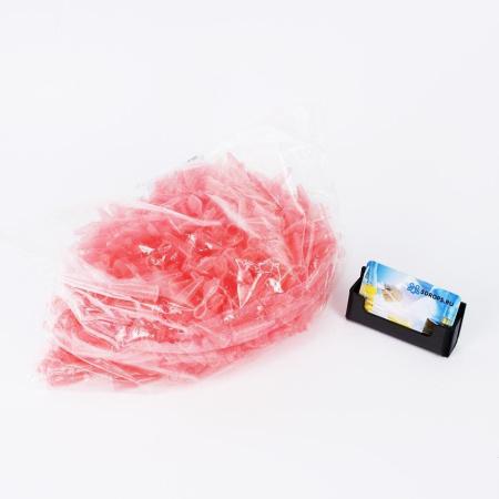 Пробирка микроцентрифужная (Эппендорфа) 1,5 мл, п/п, нестерил., розовые, FLM, 500 шт/упак