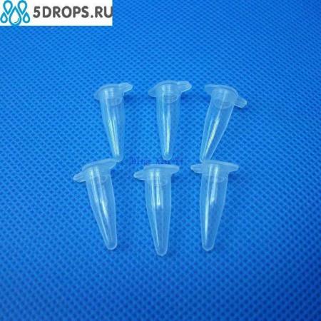 Пробирка микроцентрифужная (Эппендорфа) 0,2 мл, п/п, без град-ки., нестерил., Gr.Med, 1000 шт/упак