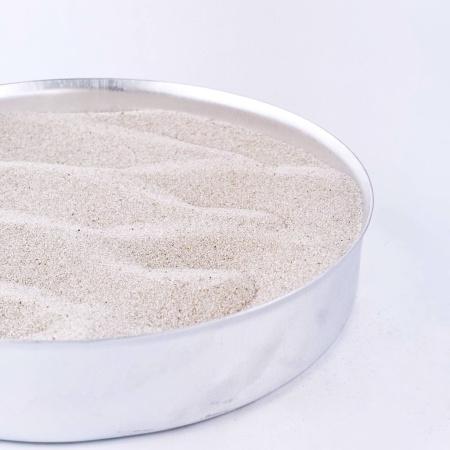 Кварцевый песок для песочной бани, 1 кг