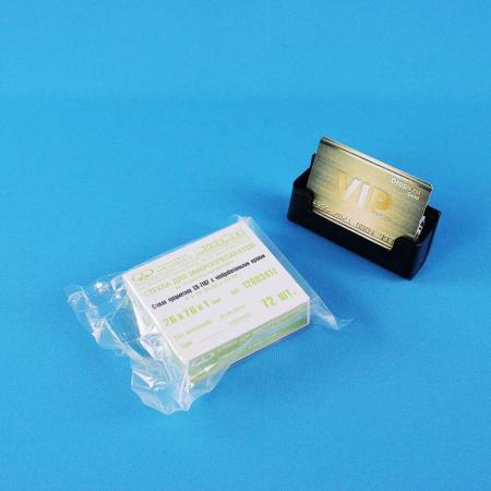 Стекло предметное, 26х76 мм, с необработанными краями, 72 шт/упак Стекло предметное, 26х76 мм, с необработанными краями, 72 шт/упак