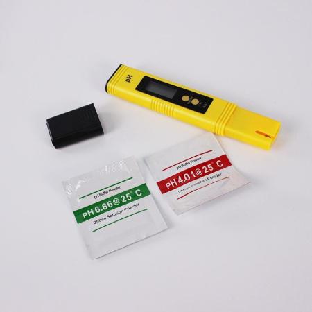 Цифровой pH-метр, pH 0-14, ручная калибровка - В наличии