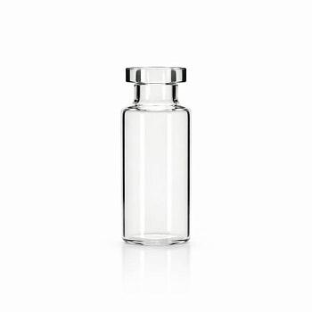 Флакон инъекционный 4 мл, светлое стекло 1го класса, гладк., горло G13, 4140 шт/кор.