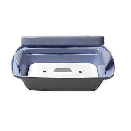 Полимерный контейнер КДС-11, 11л, с перфорированным поддоном и крышкой - Под заказ