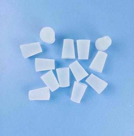 Пробка силиконовая по ГОСТу, № 14,5, 17,3/12,3 мм, 50 шт/упак - В наличии