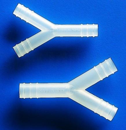 Переходник Y-образный, полипропилен 16 мм, упаковка 5 шт - В наличии