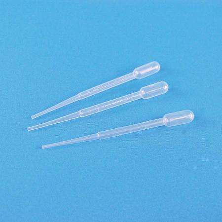 Пипетка для переноса жидкости (Пастера), 2 мл, 500 шт/упак