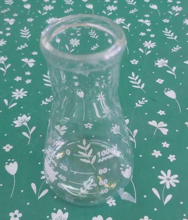 УЦЕНКА Колба коническая (Эрленмейера) 5drops КН-2-100-34, 100 мл, горло 34 мм, стекло Boro 3.3, без шлифа - В наличии