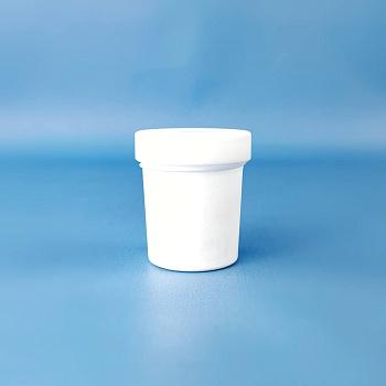 Стакан лабораторный, 50 мл, фторопласт, с винтовой крышкой