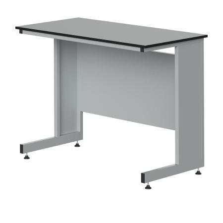 Стол 1200x600x900, столешница из HPL-пластика, метал., каркас, высокий - Под заказ