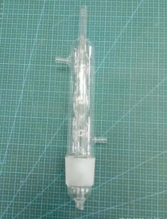 Холодильник шариковый на экстрактор Cокслета 5Drops, шлиф 50/42