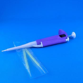 Дозатор (пипетка механическая) 1-кан перем объема, 5-50 мкл Дозатор (пипетка механическая) 1-кан перем объема, 5-50 мкл