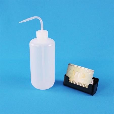 Промывалка с белой крышкой, 500 мл, п/э 1 шт/упак