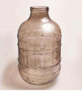 Банка 10л "Коньячная" Дымчатая