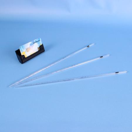 Пипетка градуированная 2-1-2-2, объем 2 мл, полный слив, исп. прямое, 2 класс, 10 шт/упак