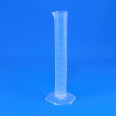 Цилиндр мерный, 25 мл, полипропилен - В наличии