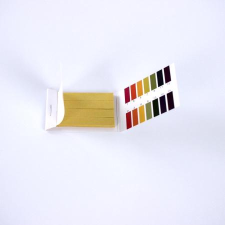 Индикаторная бумага (лакмусовая), pH 1-14, универсальная, 80 полосок в книжке, CH, 1 шт