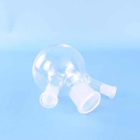 Колба трехгорлая КГУ-3-1-250, 250 мл, шлифы 29/32-14/23-14/23