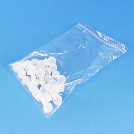 Крышка для сиропных флаконов, горло G20, пэ, белая