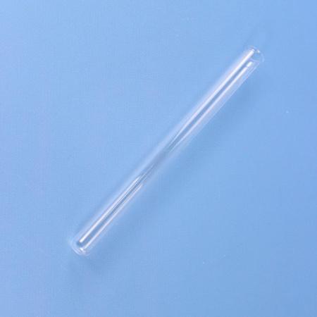 Пробирки лабораторные, 90 мл, цилиндрические, кварцевое стекло, без пробки и делений, 1 шт/упак - Под заказ