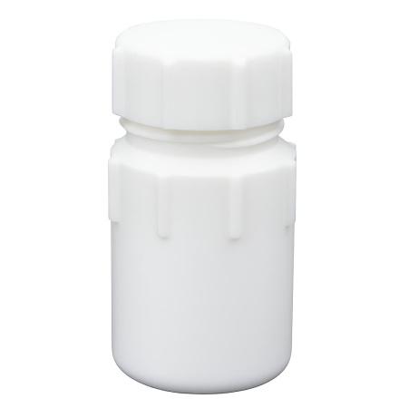 Банка 100 мл, фторопласт, с винтовой крышкой, 1 шт - В наличии