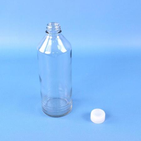 Бутыль БТ-4-500 светлое стекло 500 мл