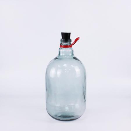 Стеклянная бутыль СССР, 10 л