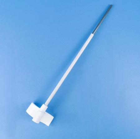 Мешальник для верхнеприводных мешалок 5drops, 3 лопасти, нержавеющая сталь с фторопластовым покрытием, 350 мм - В наличии