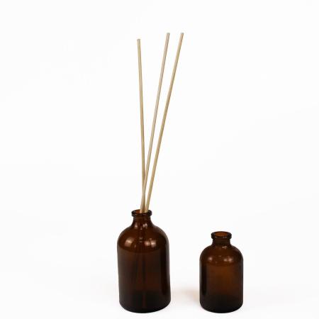 Флакон инъекционный 5drops-ФП-100, 100 мл, темное стекло, гладк., горло G20, 63 шт/упак