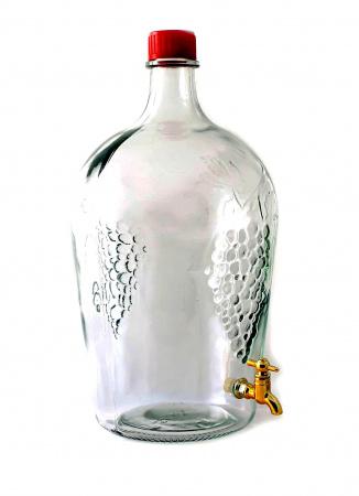 Бутыль 4,5л «Ромео» с краном - Под заказ