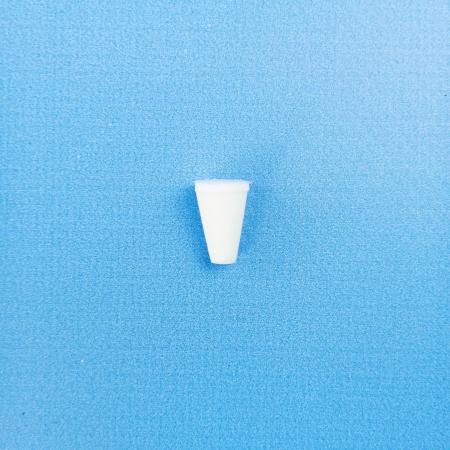 Пробка силиконовая по ГОСТу, № 7,5, 10,2/5,2 мм, 100 шт/упак - В наличии