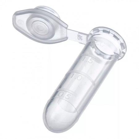 Пробирка микроцентрифужная (Эппендорфа) 2 мл, п/п, нестерил., M.Med, 500 шт/упак - В наличии