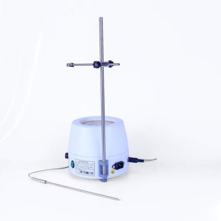 Колбонагреватель с магнитной мешалкой 5drops-500DS на 500 мл, с цифровым дисплеем и внешним датчиком температуры