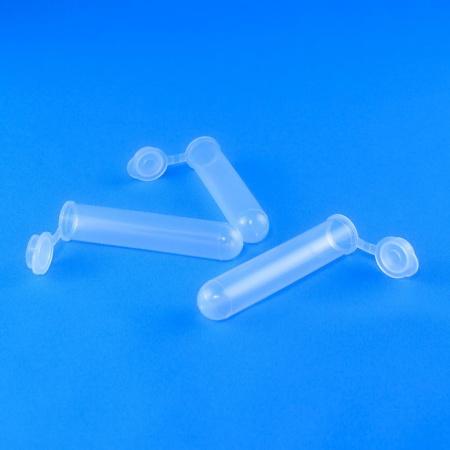 Пробирка цилиндрическая 10 мл, 16х80 мм, п/п, нестерил., без град-ки, с защелк-ся крышкой, M.Med, 200 шт/упак - В наличии